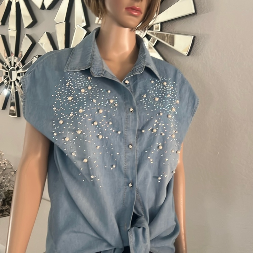 (High Point) ladies fashion tops size L/42